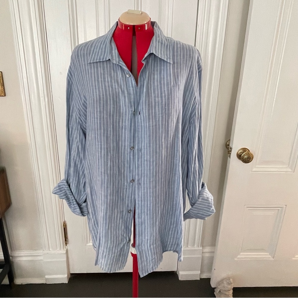 Calvin Klein Linen shirt